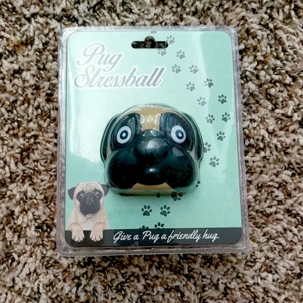 Pug stress ball